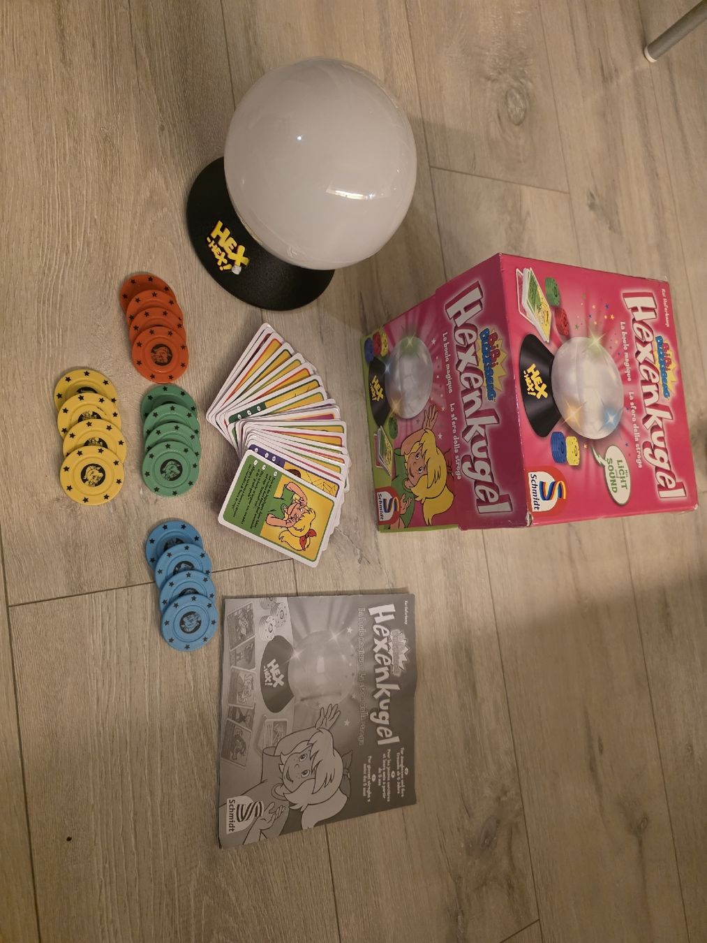 Giochi: Bibi Blocksberg Hexenkugel mit Licht und Sound  – Usato da Wigoltingen venduto da Zuckerfee84