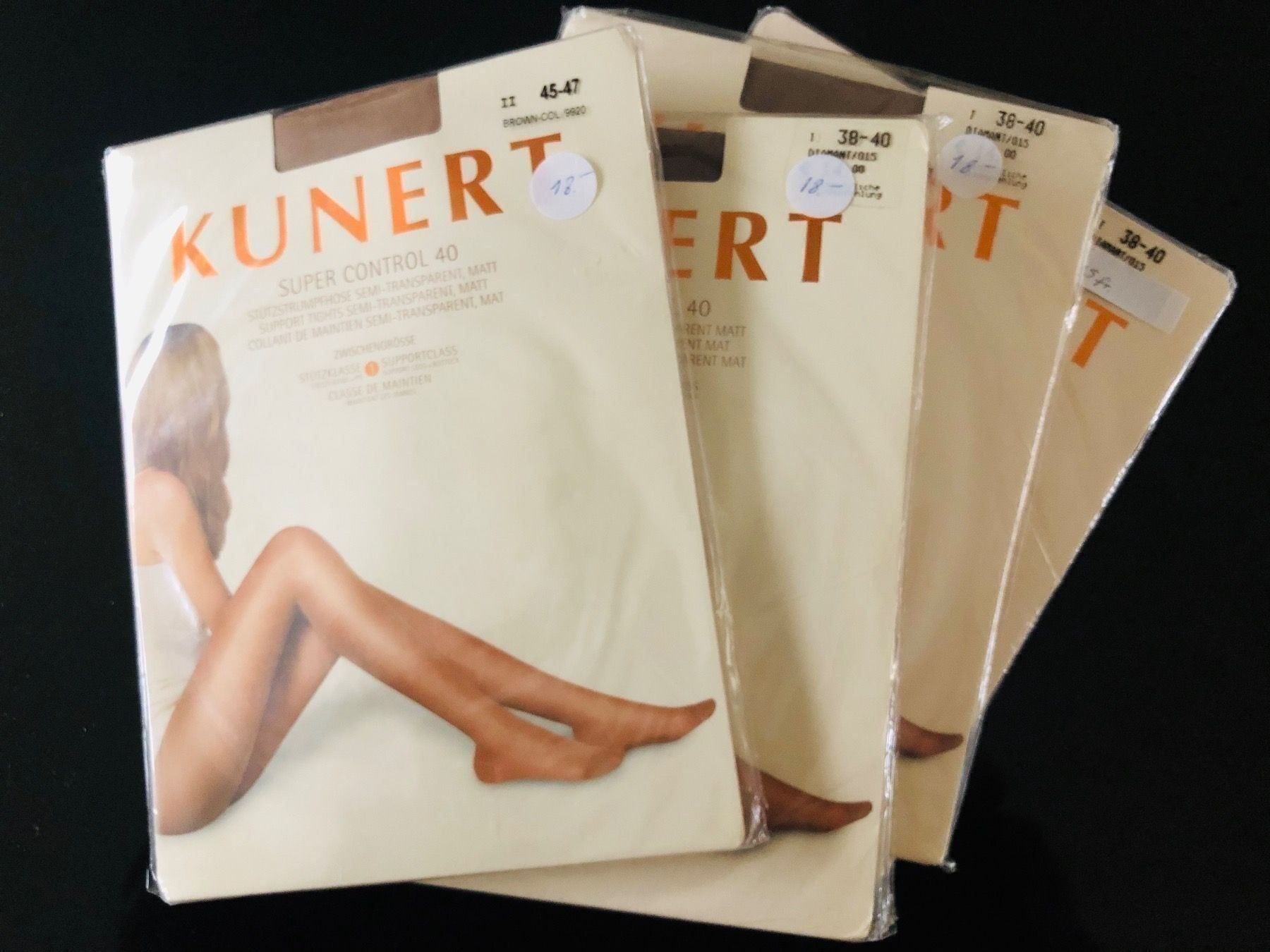 Kunert Calze & Collant: Strumpfhose Kunert Super Control 40/19f – Nuovo e nell'imballaggio originale da Zumikon venduto da DamenFashionShop 2