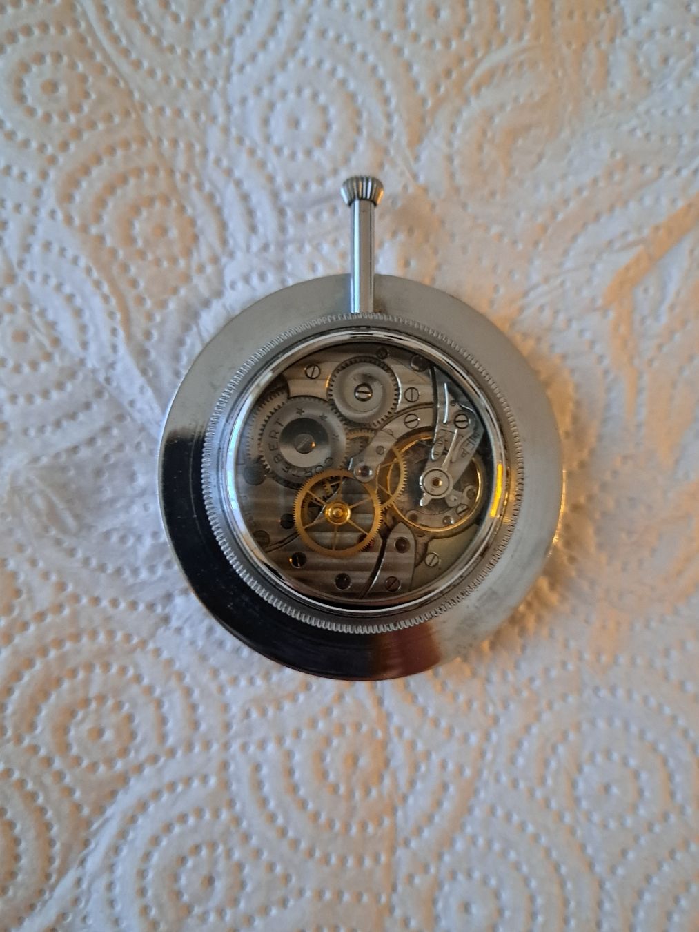 Cortébert Montres: Régulateur Cortébert Chronomètre – D'occasion à Le Locle par Lapidary.Duc 1