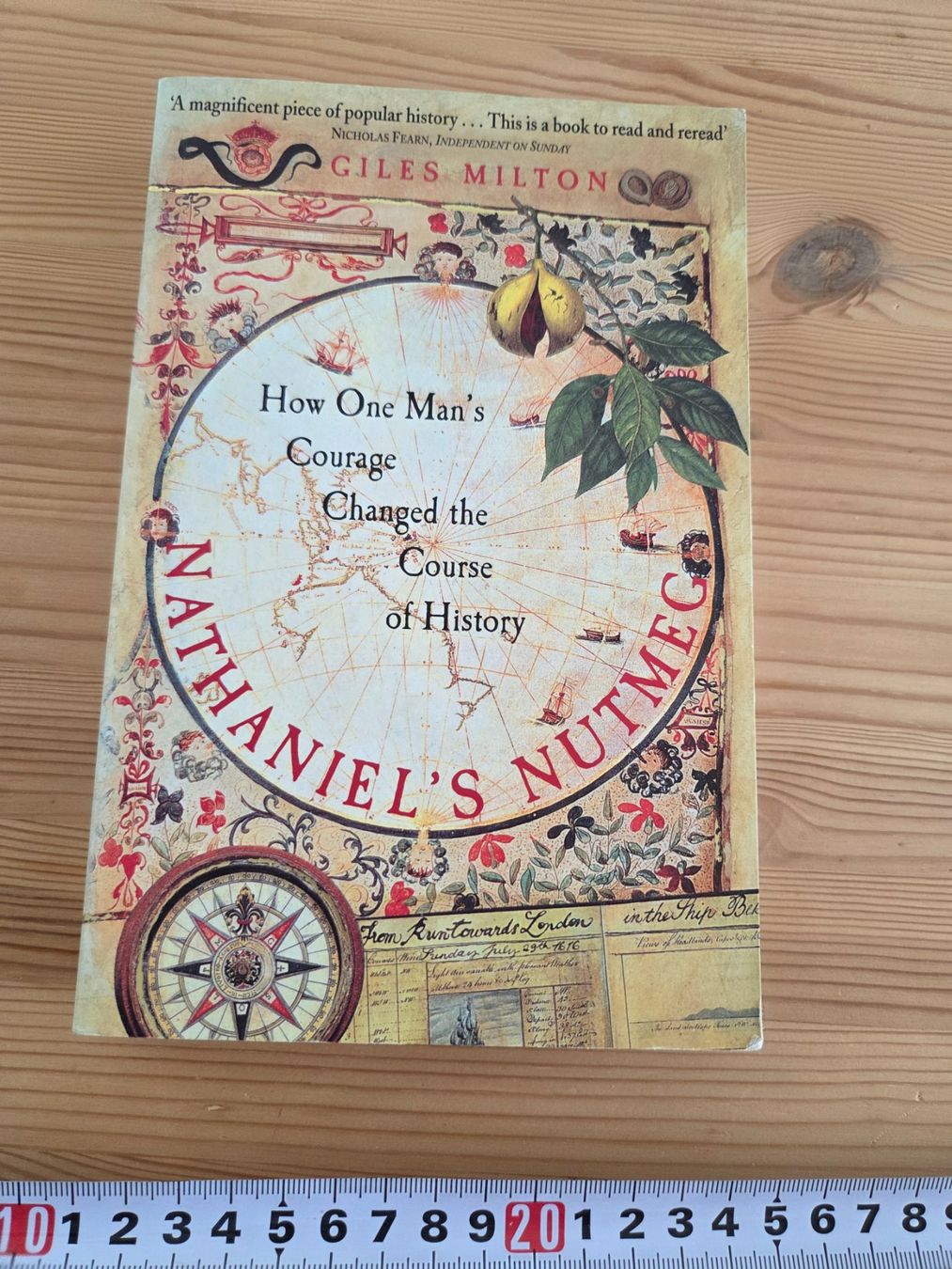 Livres: Nathaniel's Nutmeg, Giles Milton – D'occasion à Liestal par ITOlio