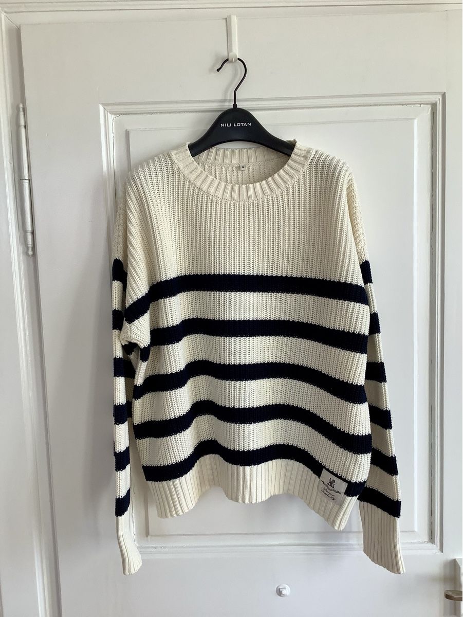 Maglioni & Felpe: Denimist Pullover Strick Sailor 100% Cotton, S/M – Nuovo (secondo la descrizione) da Stäfa venduto da loveforeverlove