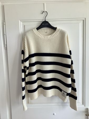 Denimist Pullover Strick Sailor 100% Cotton, S/M