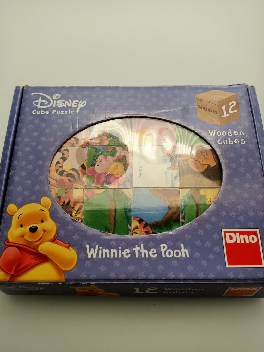 Disney Puzzles: Disney Würfel Puzzle – Gebraucht aus Kirchberg BE von Swoosh