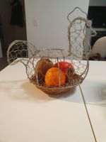Cestino portauova o porta frutta