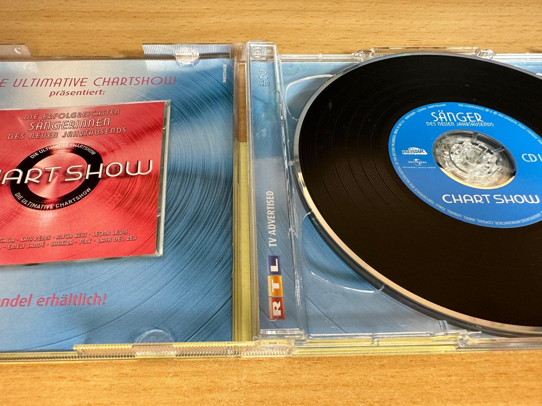 CD: Chart Show - Sänger - 2 CD – Usato da Rikon im Tösstal venduto da Alpenmutz 2