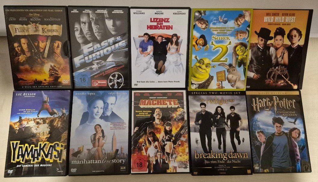 Alle DVDs: 30 x DVD Gemischt – Gebraucht aus Wettingen von Reviled