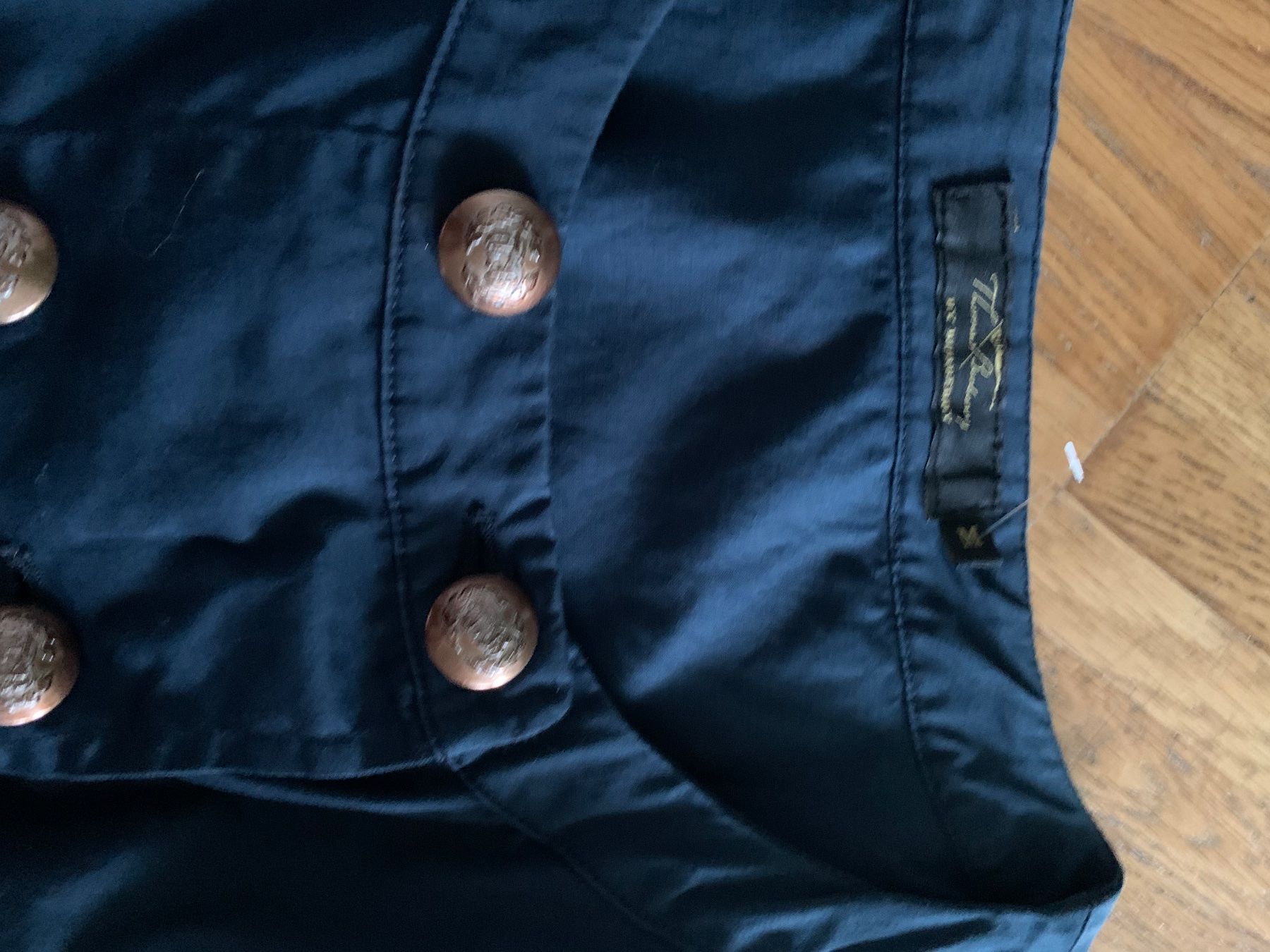 Kleider: Kleid blaue thomas burberry – Gebraucht aus Zürich von Nikuska32 2