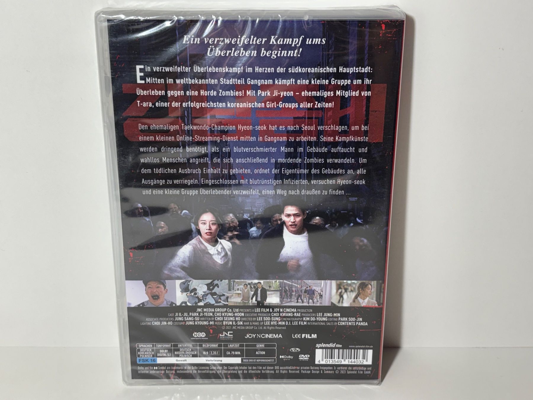 Tutti i DVDs: Gangnam Zombie DVD OVP – Nuovo e nell'imballaggio originale da Wilderswil venduto da Sstriker 1