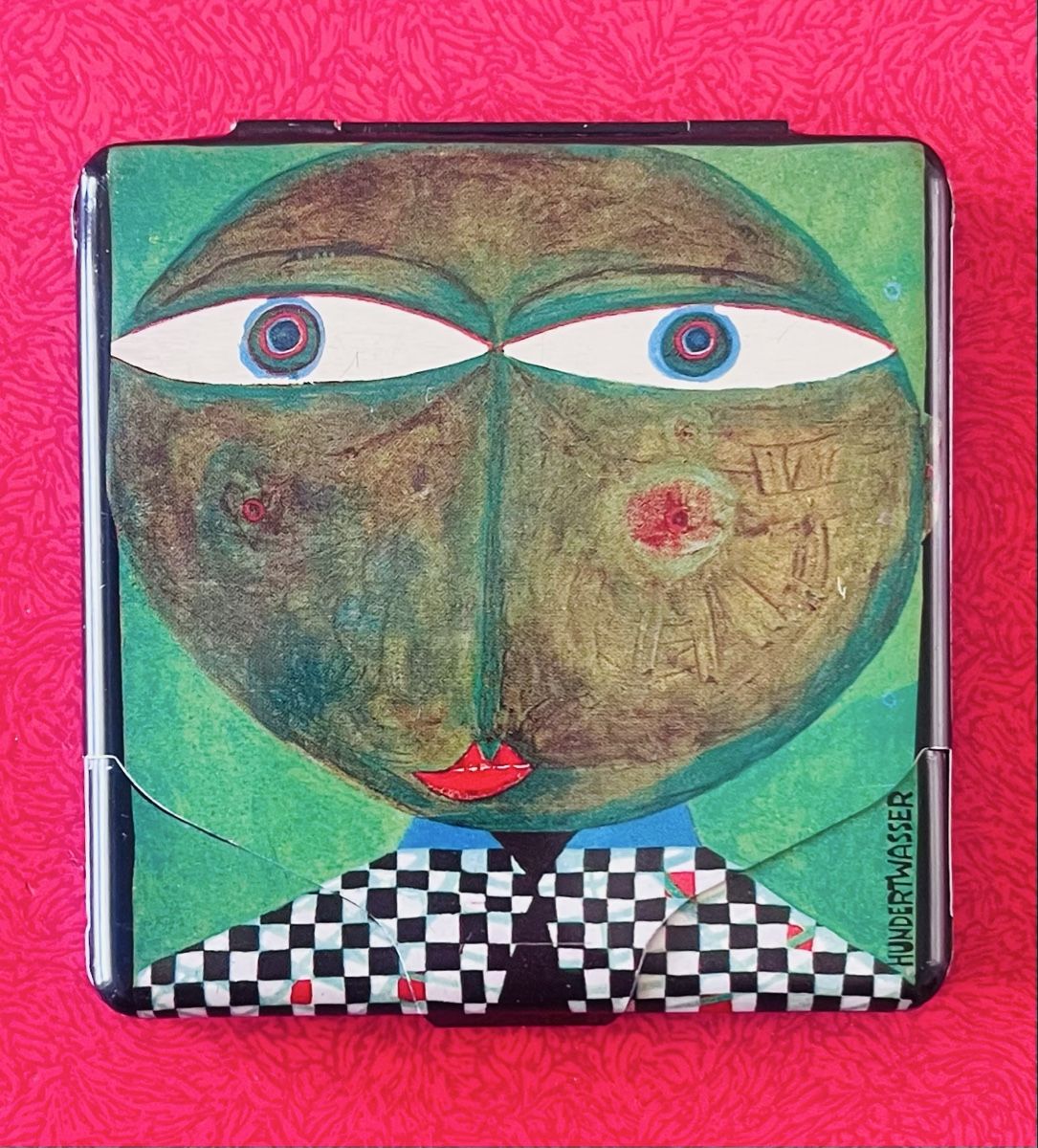 Libri: Hundertwasser Mini Adressbuch 1994 Vintage Etui – Usato da Wädenswil venduto da Buddha8