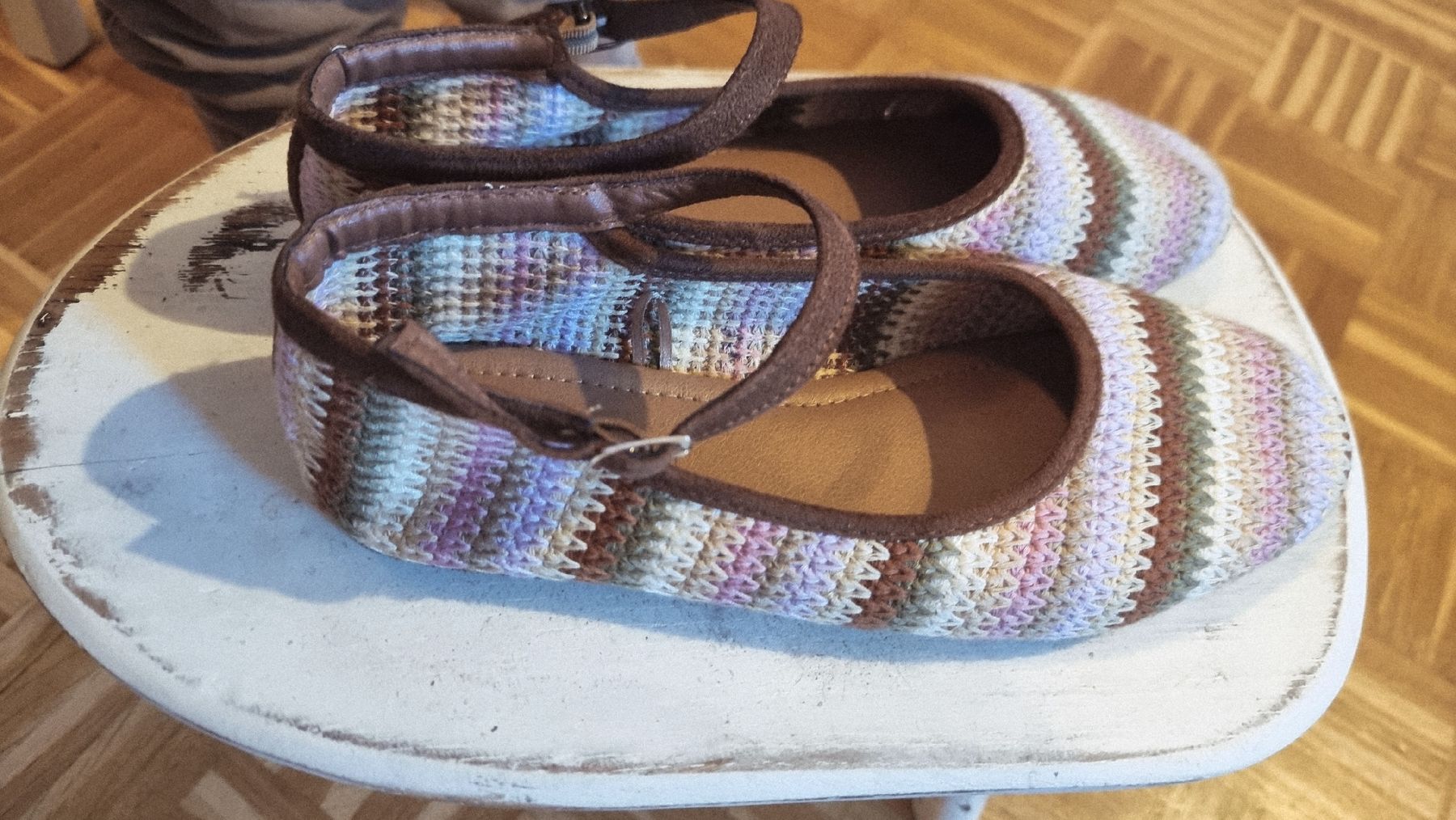 Scarpe da donna: Chaussures Les Copains Mary Jane – Usato da Vevey venduto da fer3ica 3