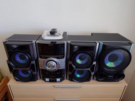 Sony® MHC-GTZ4i Stereoanlage mit 460 Watt aus dem Jahr 2009