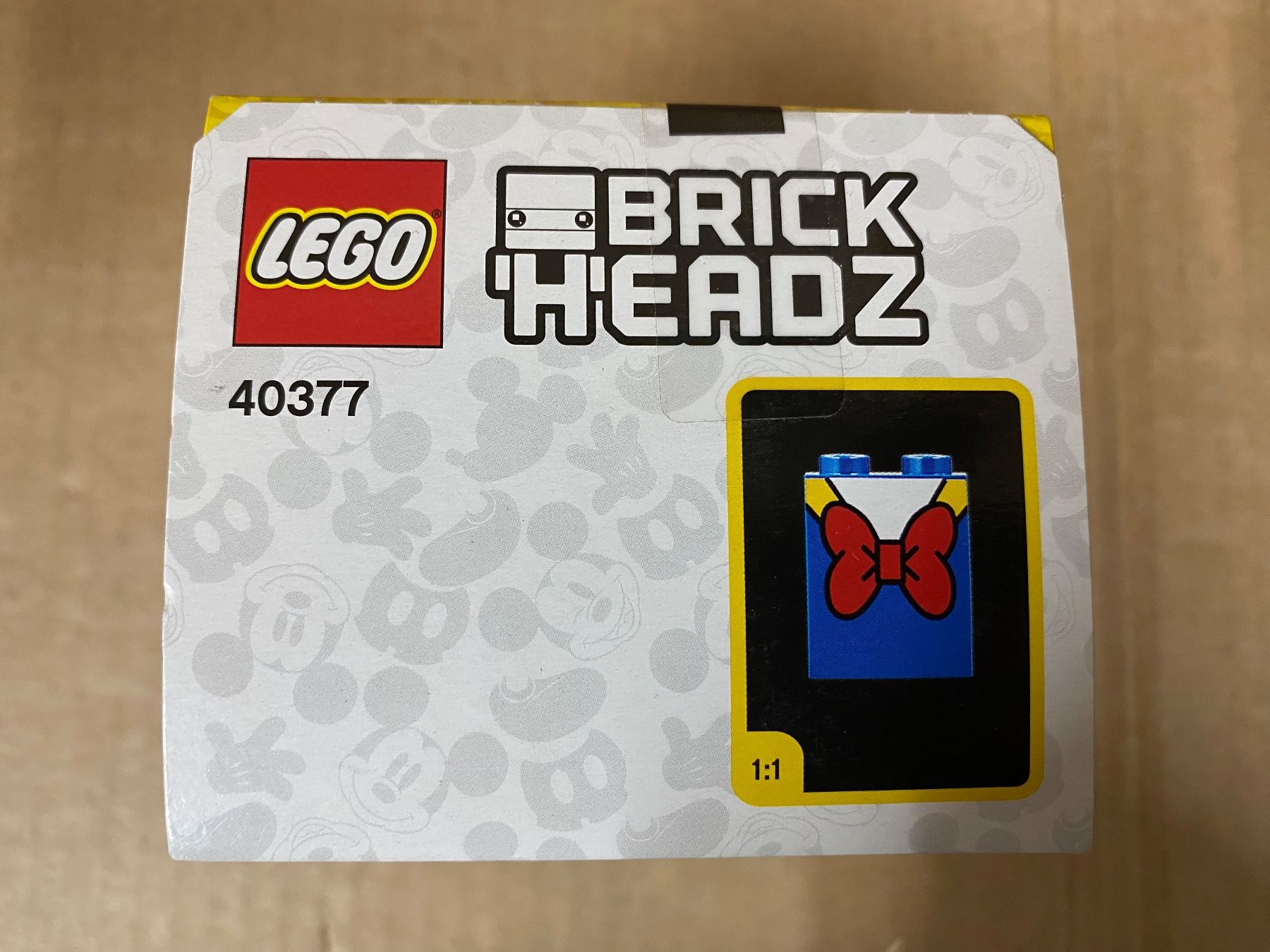 Lego Kit di costruzioni: Lego, BrickHeadz Donald Duck, 40377 – Nuovo e nell'imballaggio originale da Eschlikon TG venduto da ArtRecBrick 4