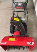 MTD E640F 8.0/66 Schneefräse – voll funktionsfähig