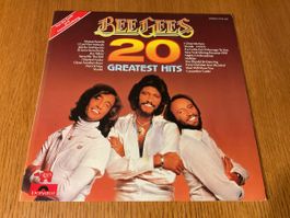 BEE GEES 20 Greatest Hits Vinyl LP Polydor 2479 208