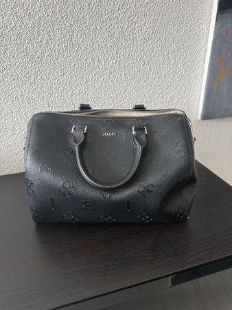 JOOP! Handtasche Bowling Bag, schwarz, Guter Zustand!