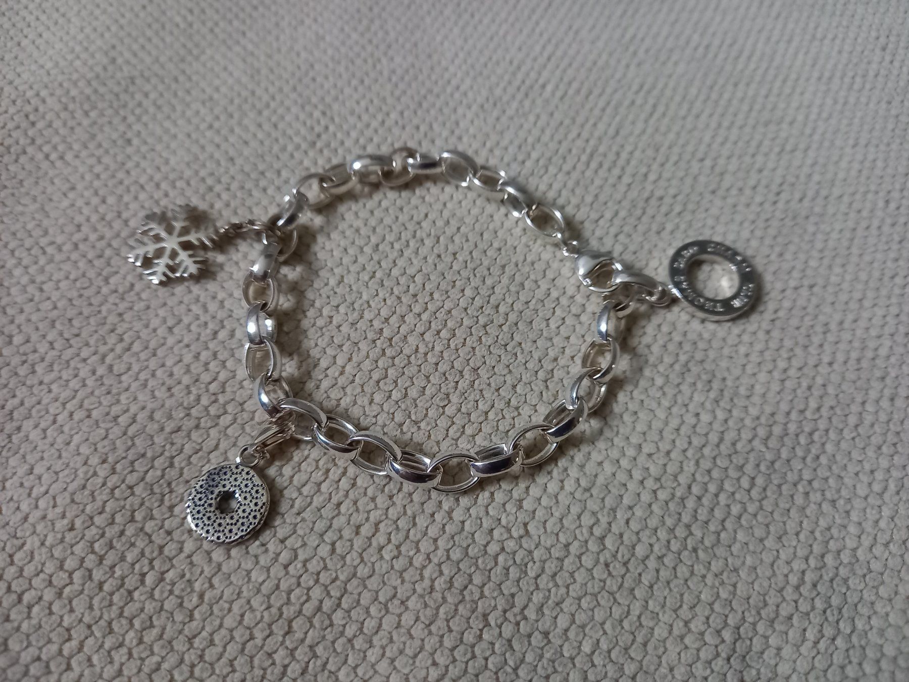 Thomas Sabo Bracciali & Braccialetti: Silber Thomas Sabo Charm Club Armband – Usato da Rickenbach LU venduto da ata47 1