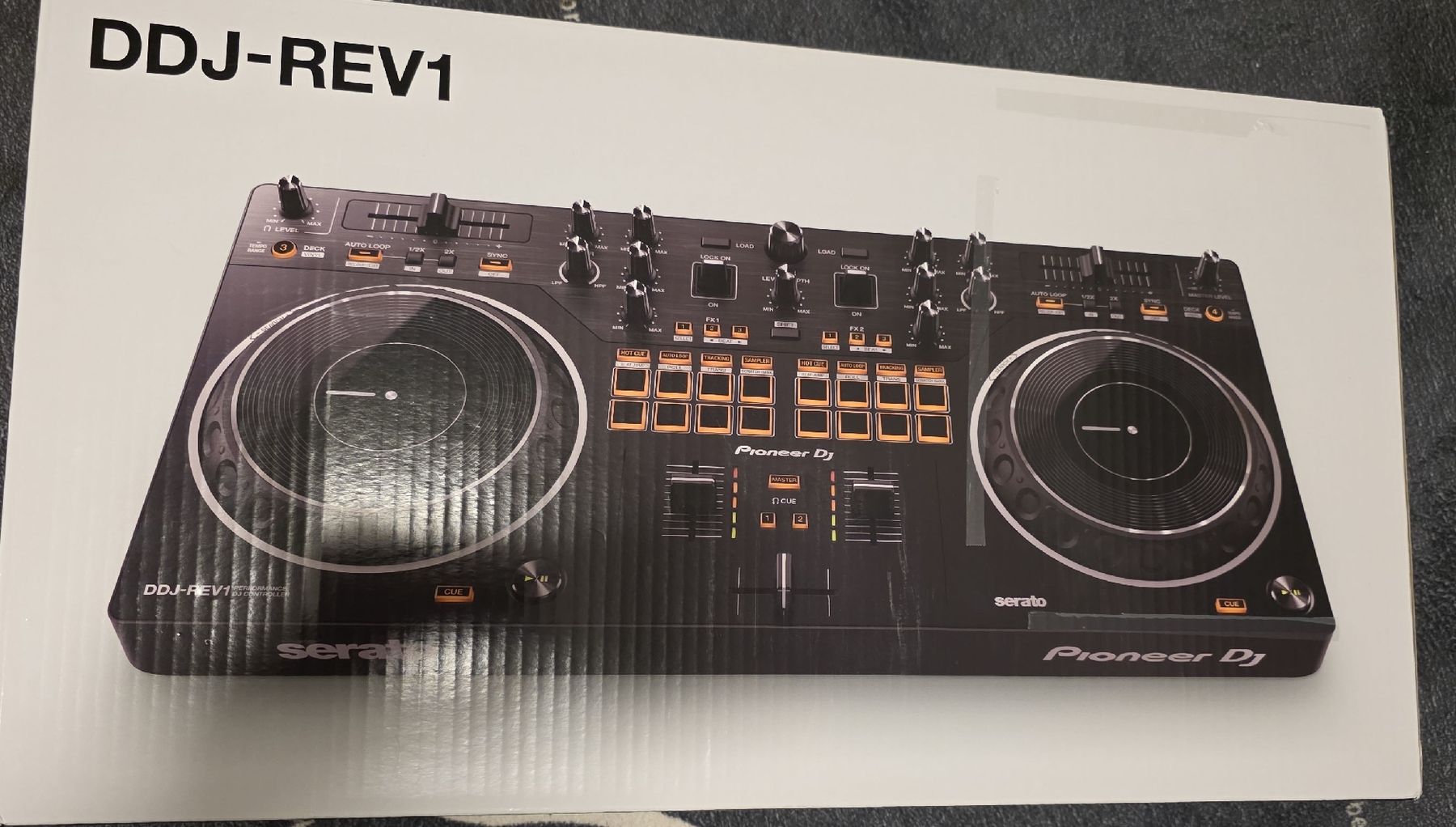 Pioneer Console di mixaggio: Pioneer DJ DDJ-REV1 DJ Controller Neu – Nuovo e nell'imballaggio originale da Frenkendorf venduto da LeoMira