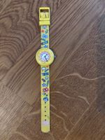 Kinderuhr Flik Flak gelb 