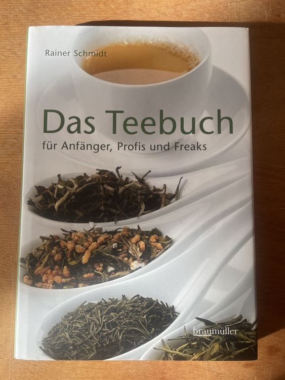 Das Teebuch für Anfänger, Profis und Freaks | Kaufen auf Ricardo