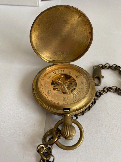 Swiss Orologi: TASCHENUHR MIT SPRUNGDECKEL – Usato da Chur venduto da silbermon 3