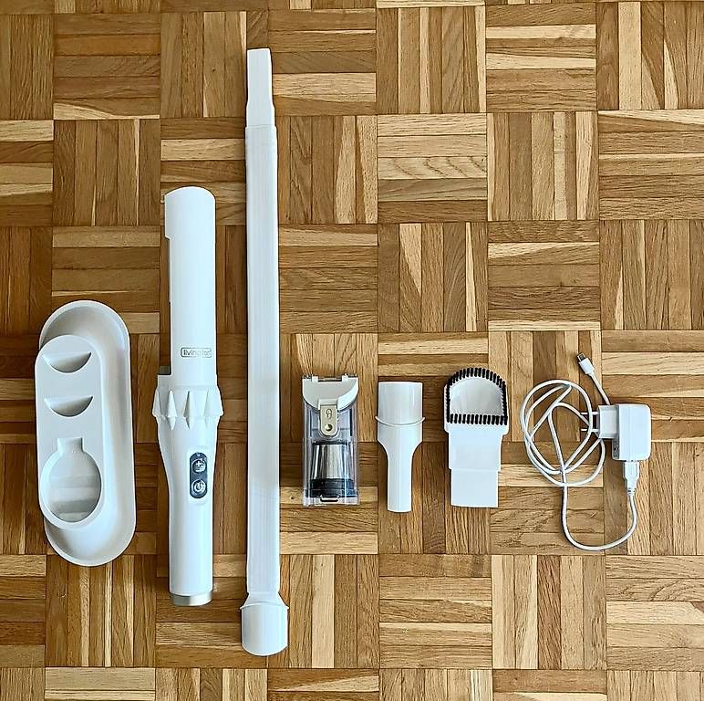 Aspirapolveri & Accessori: Akku Staubsauger Set Weiss  – Usato da Wettingen venduto da Ricolino2025 4