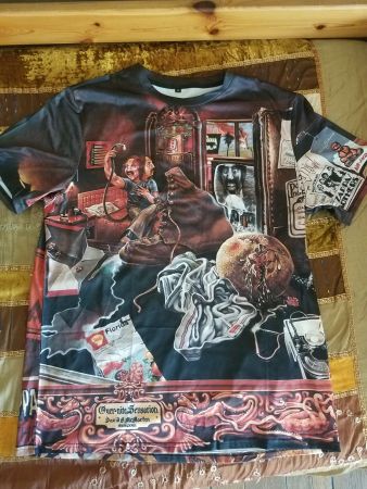 Frank Zappa Over-night Sensation Album T Shirt Grösse XL neu