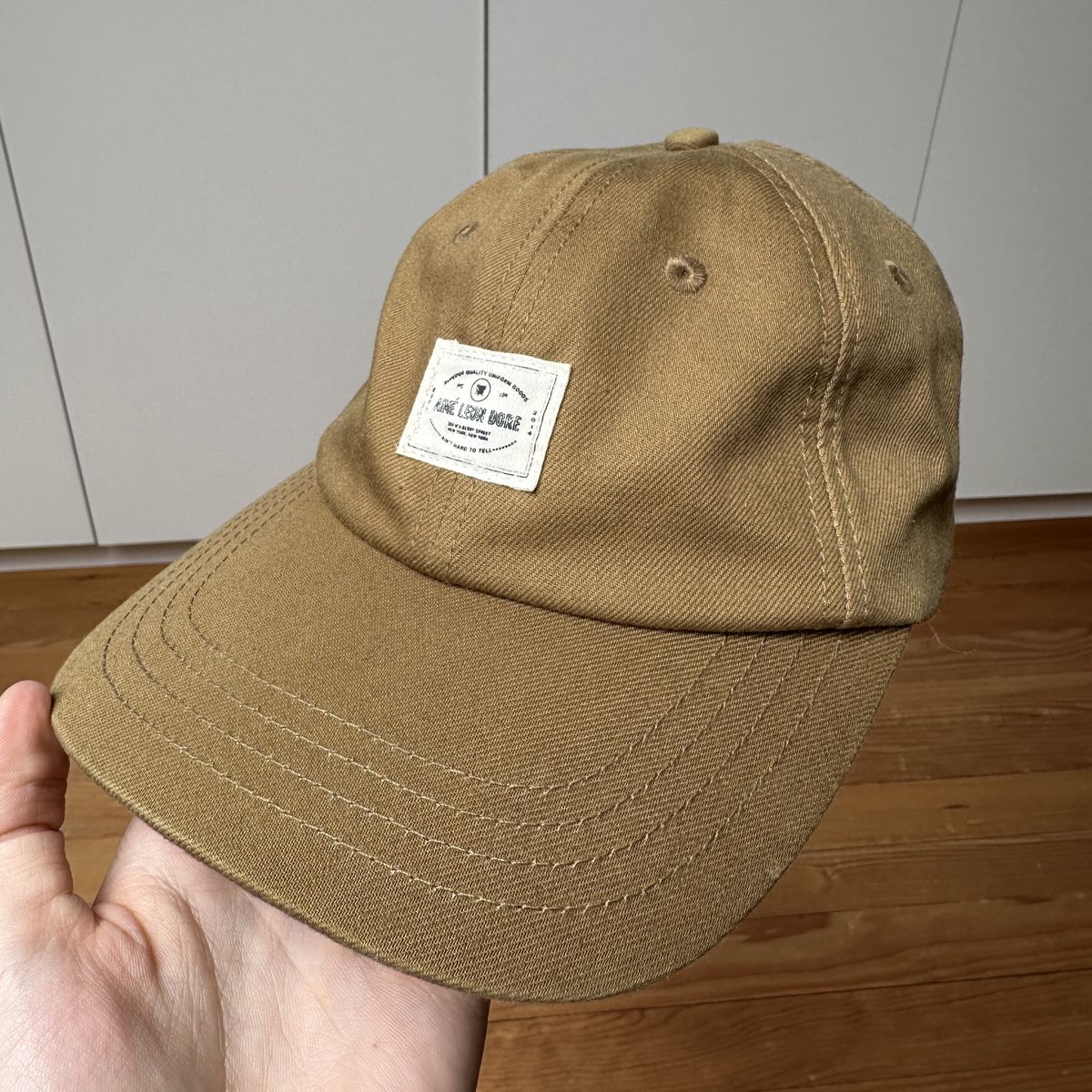 Hüte, Mützen & Caps: Aime Leon Dore Cap Beige – Gebraucht aus Gelterkinden von basilbaet.