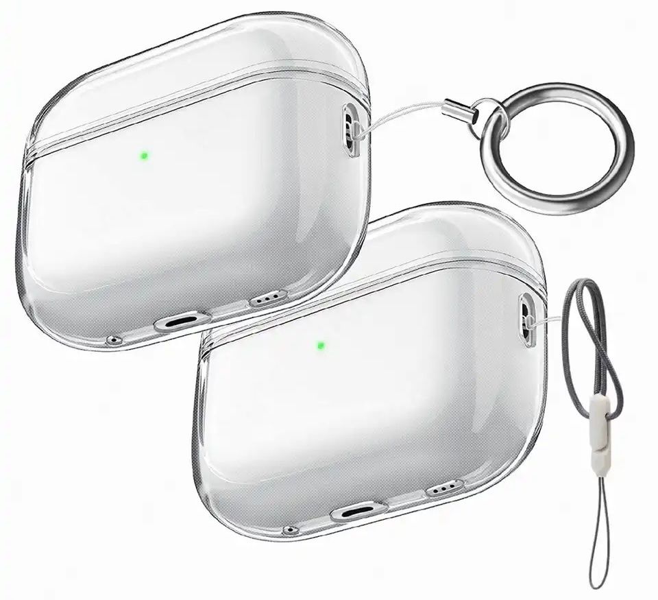 Covers & Schutzfolien: AirPods Pro 2 Silikon Hülle & Schlaufe – Neu und originalverpackt aus Zürich von swiss.tech