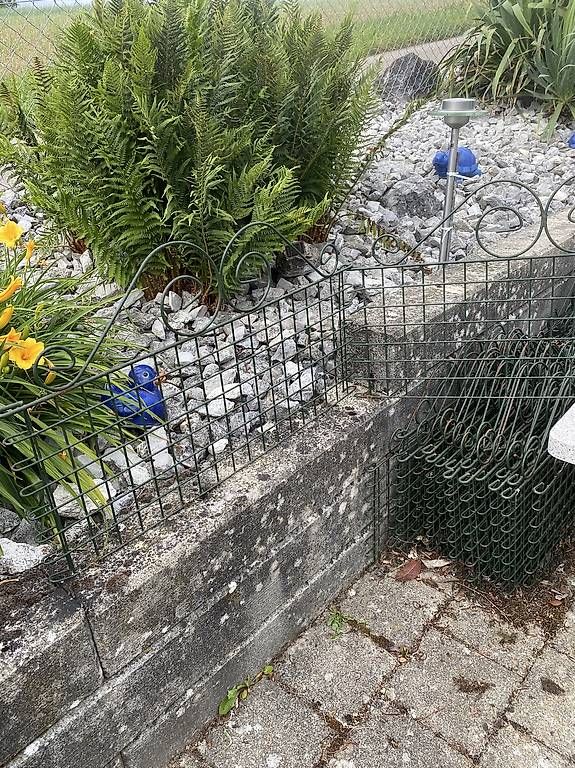Altre Decorazioni per giardino: Belissa Rabattenzaun 40 Stück – Usato da Gempenach venduto da Mittelpudel 2
