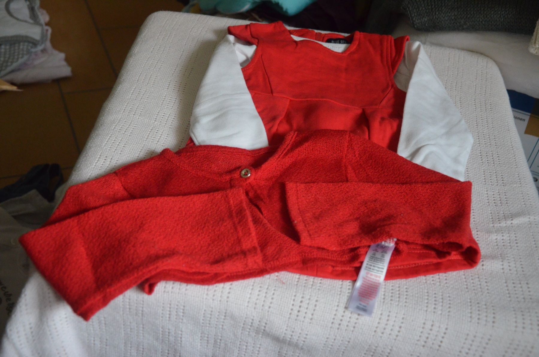 Robes et jupes: TAILLE 74 - ROBE + VESTE – D'occasion à Chiasso par Dolly015