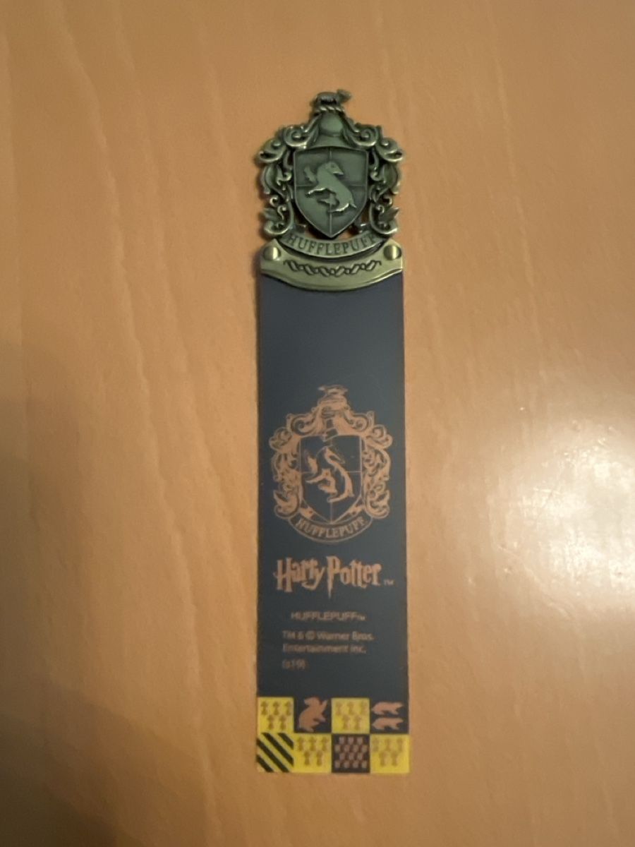 Sonstiges zum Sammeln & Seltenes: Marque-page Harry Potter, Poufsouffle, comme neuf! – Neu (gemäss Beschreibung) aus Etagnières von koalavd 2