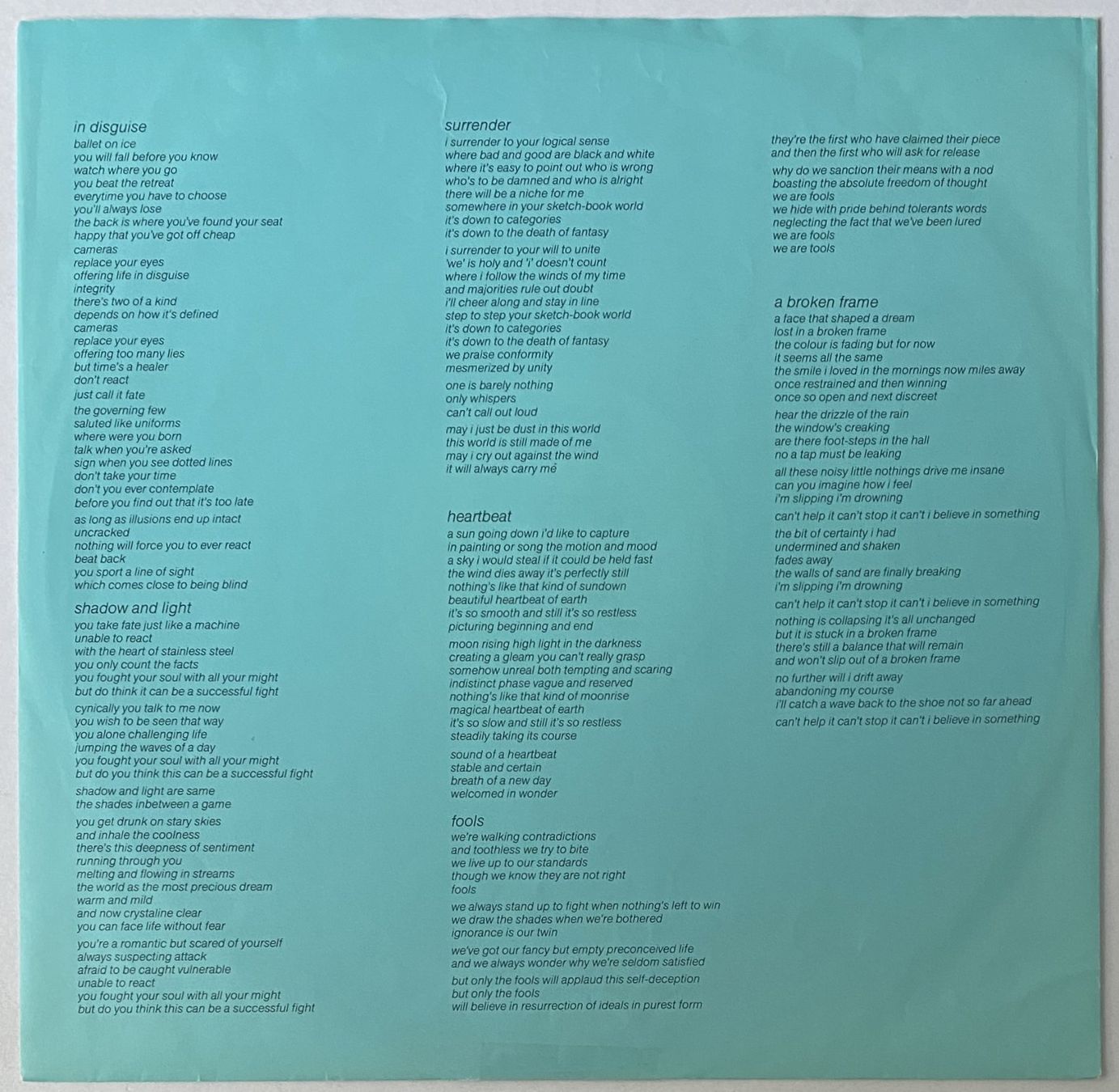 Dischi in vinile: Georgie Red, We'll Work It Out – Usato da Flums venduto da Empe1 3