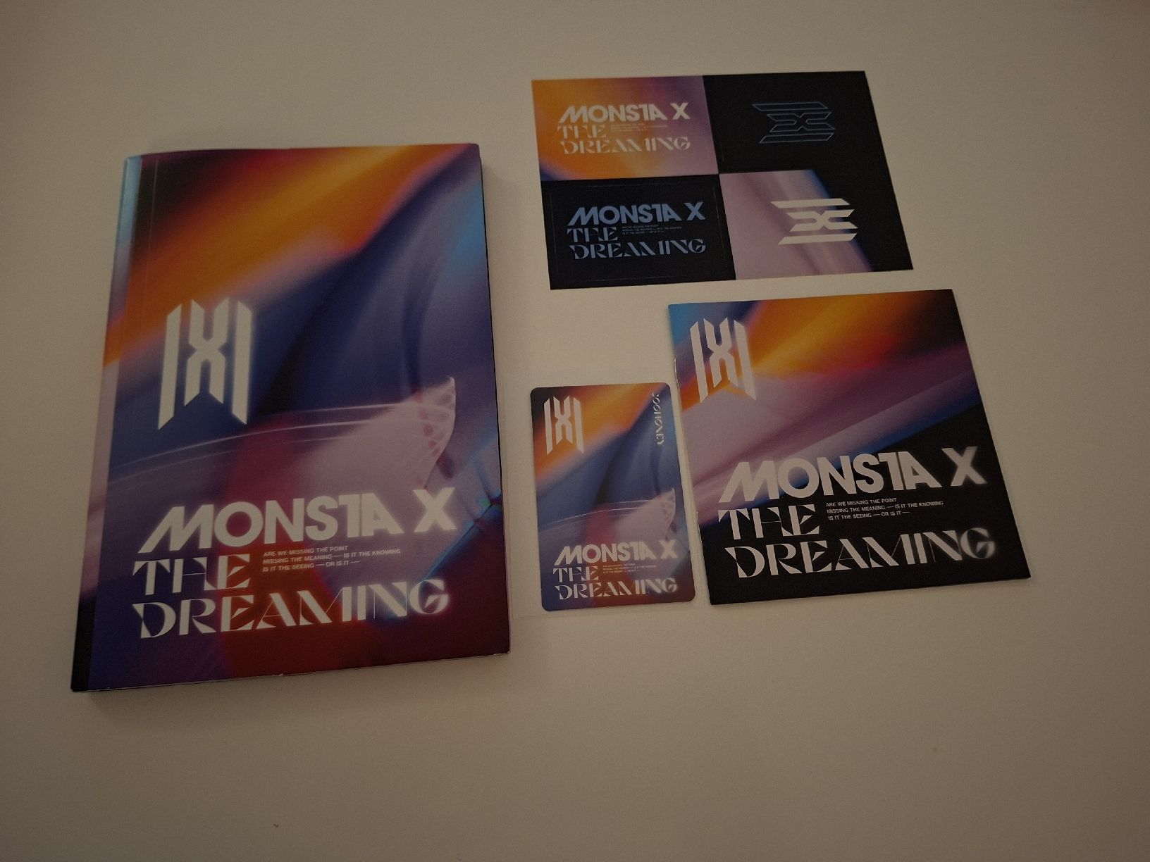 CD: Monsta X - The Dreaming – Nuovo (secondo la descrizione) da Chur venduto da mal_ld6s 2