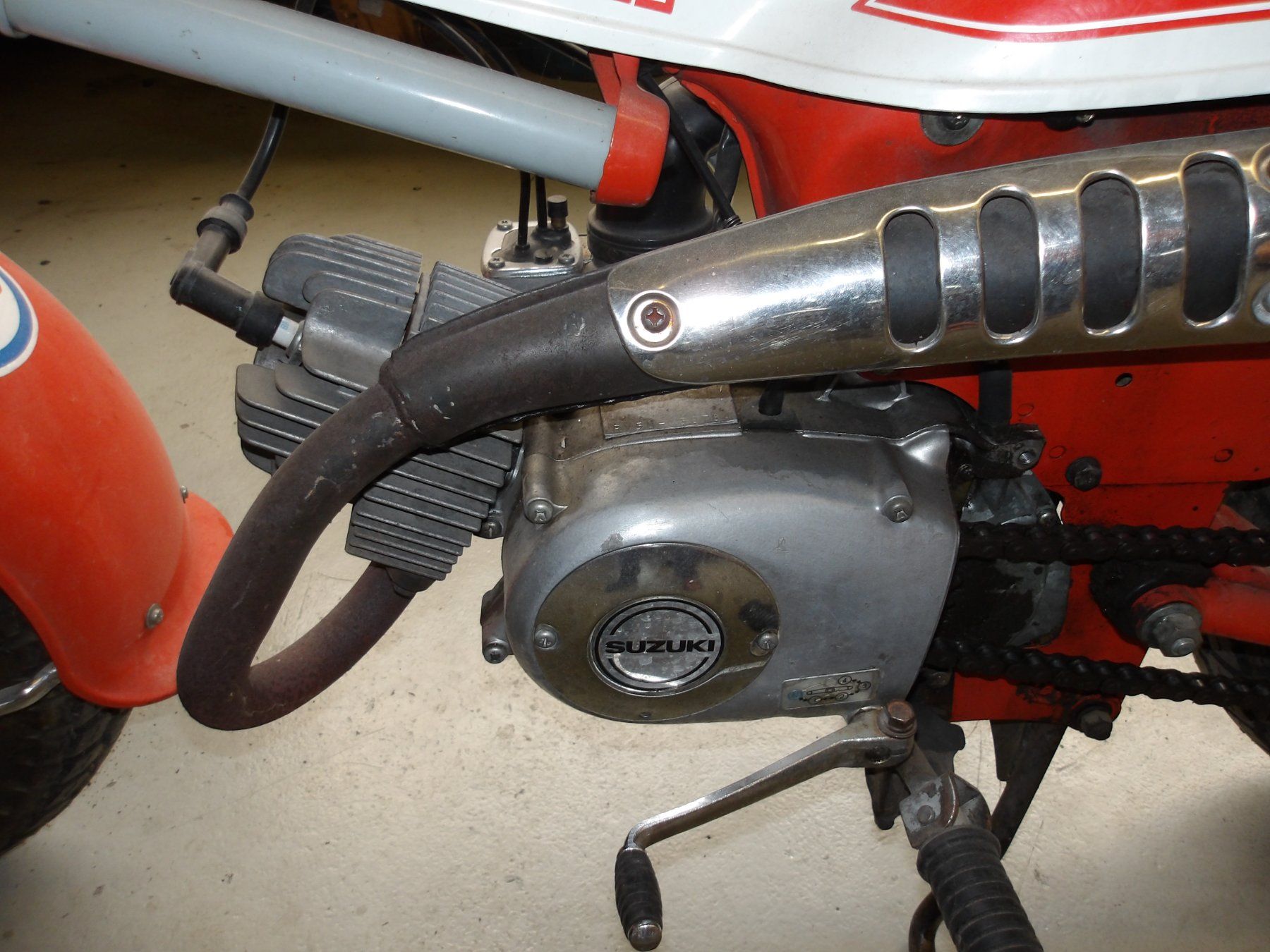 Suzuki Strada: Suzuki RV50 1981 – Difettoso da Toffen venduto da Buzz_AG 9