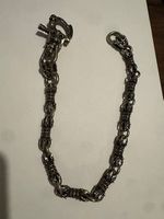 CHAINE DE PORTEFEUILLE ARGENT 925