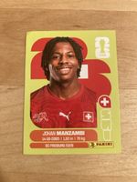 Panini Sticker Johan Manzambi SC Freiburg (GER)