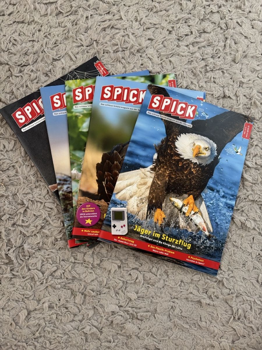Riviste & Magazine: SPICK Kindern Magazin  – Usato da Seengen venduto da Choco03