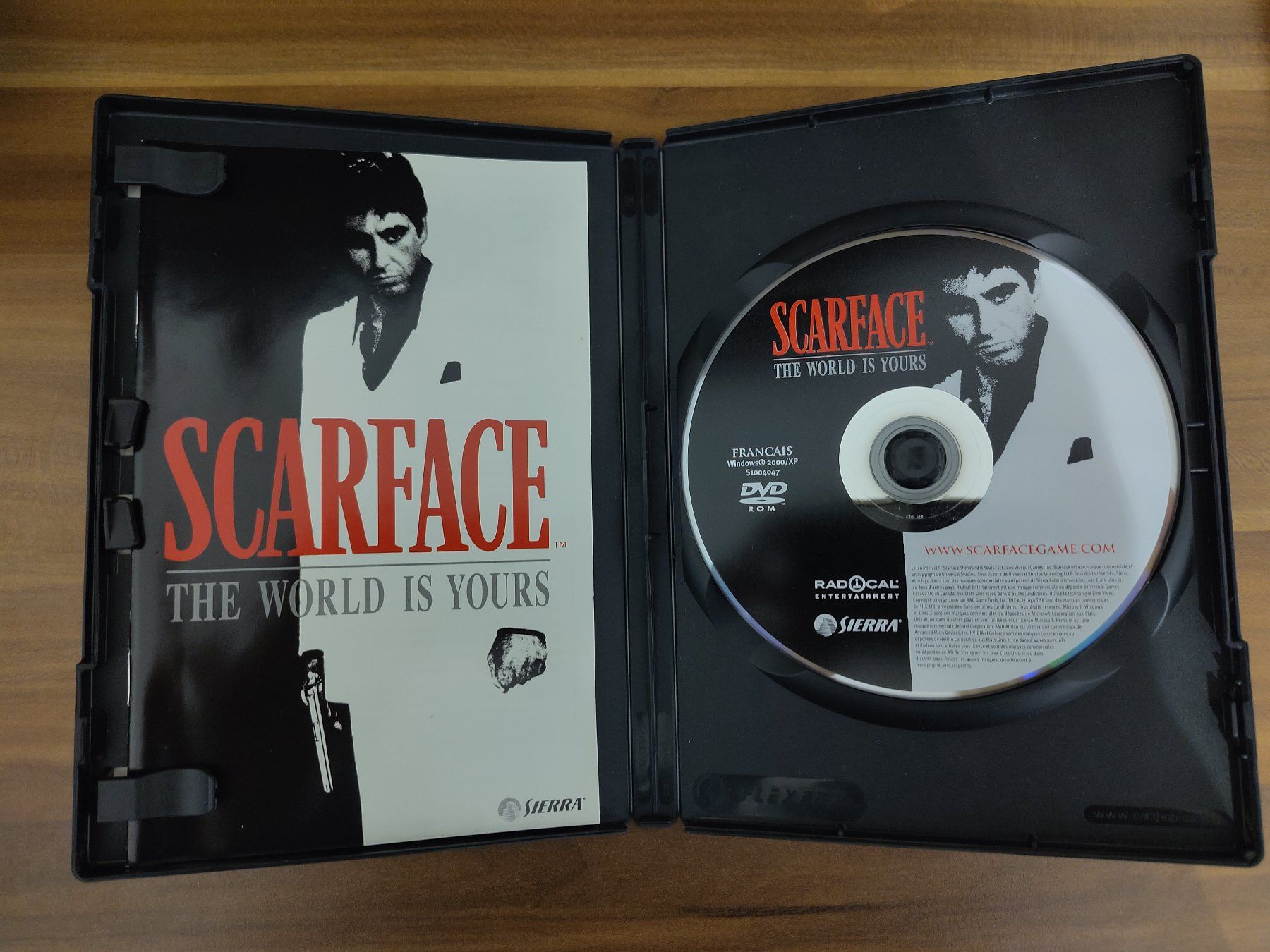 Giochi: Jeu PC - Scarface The World is yours – Usato da Genève venduto da fil_r99l 2