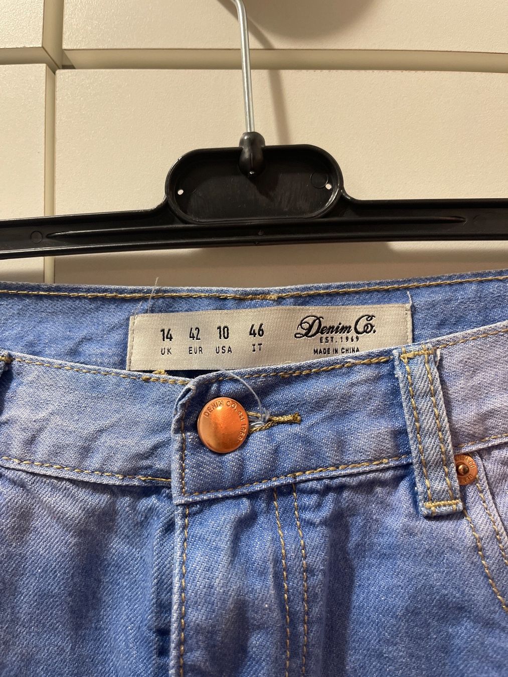 Pantaloni: Pantaloncino jeans – Nuovo (secondo la descrizione) da Rancate venduto da Waly__ 2