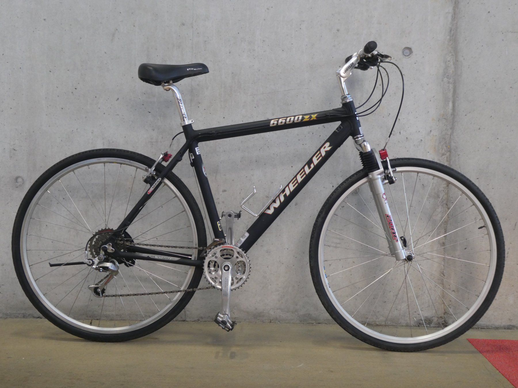 Wheeler Biciclette: Wheeler 6600ZX (Nr.015) – Usato da Winterthur venduto da Veloauktion