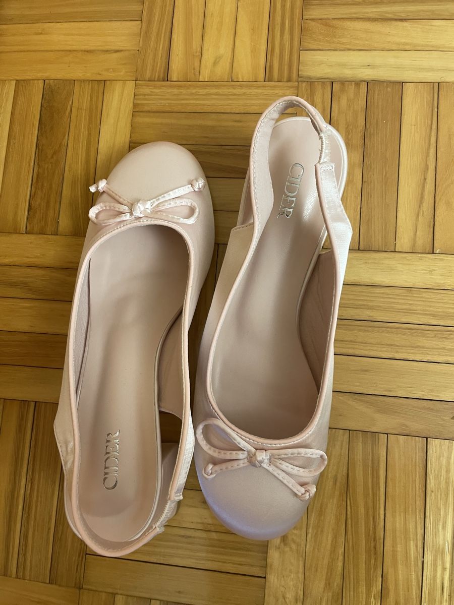 Scarpe da donna: Slingpumps/Schuhe mit Absatz rose – Nuovo (secondo la descrizione) da Dittingen venduto da nje_9nlt