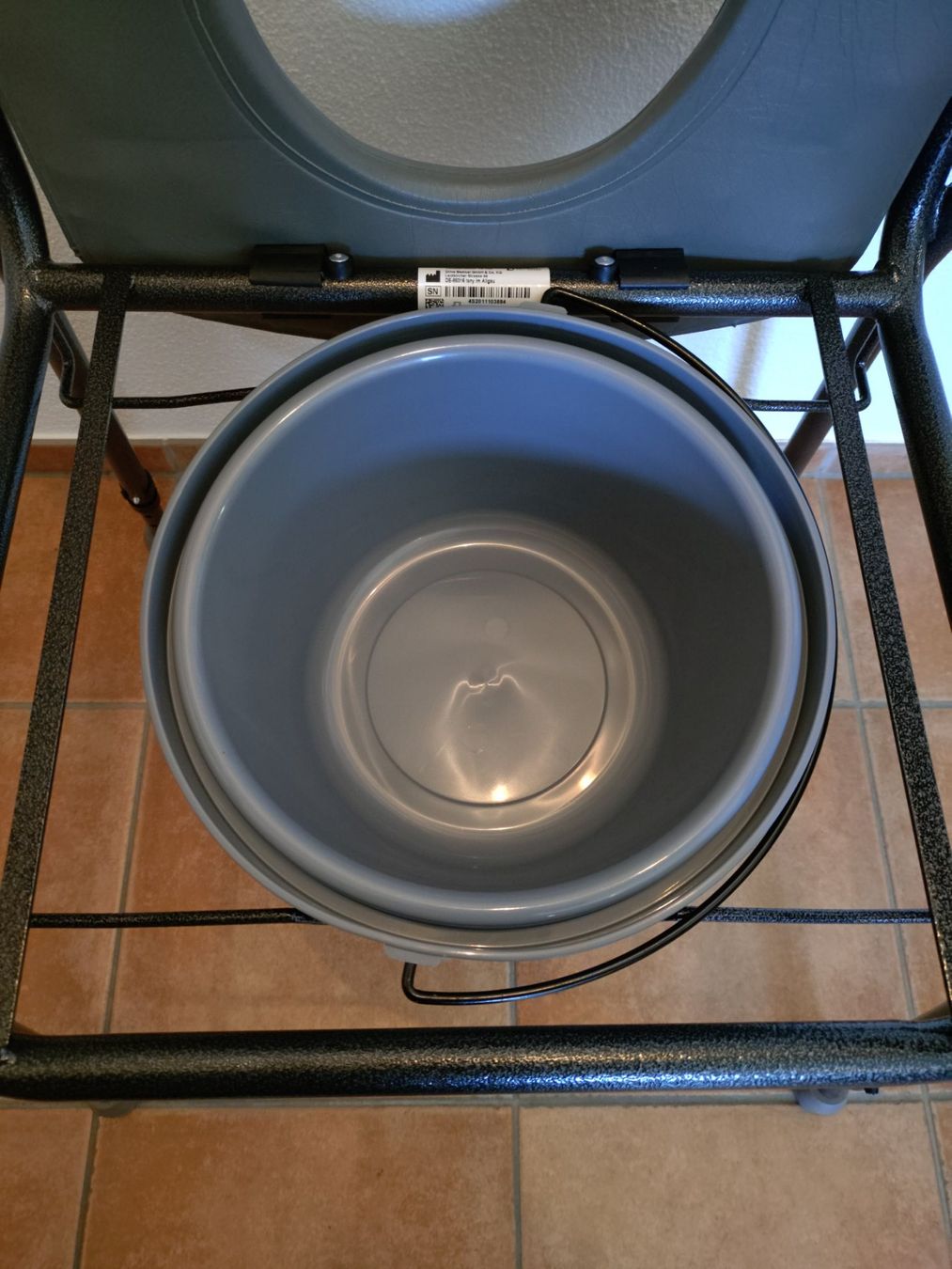 WC: Toilettenstuhl – Nuovo (secondo la descrizione) da Buochs venduto da mar_z6jf 3