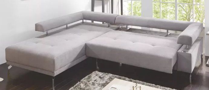 Divani: Grey Ecksofa – Usato da Schlieren venduto da Nafsika1