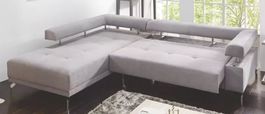 Grey Ecksofa