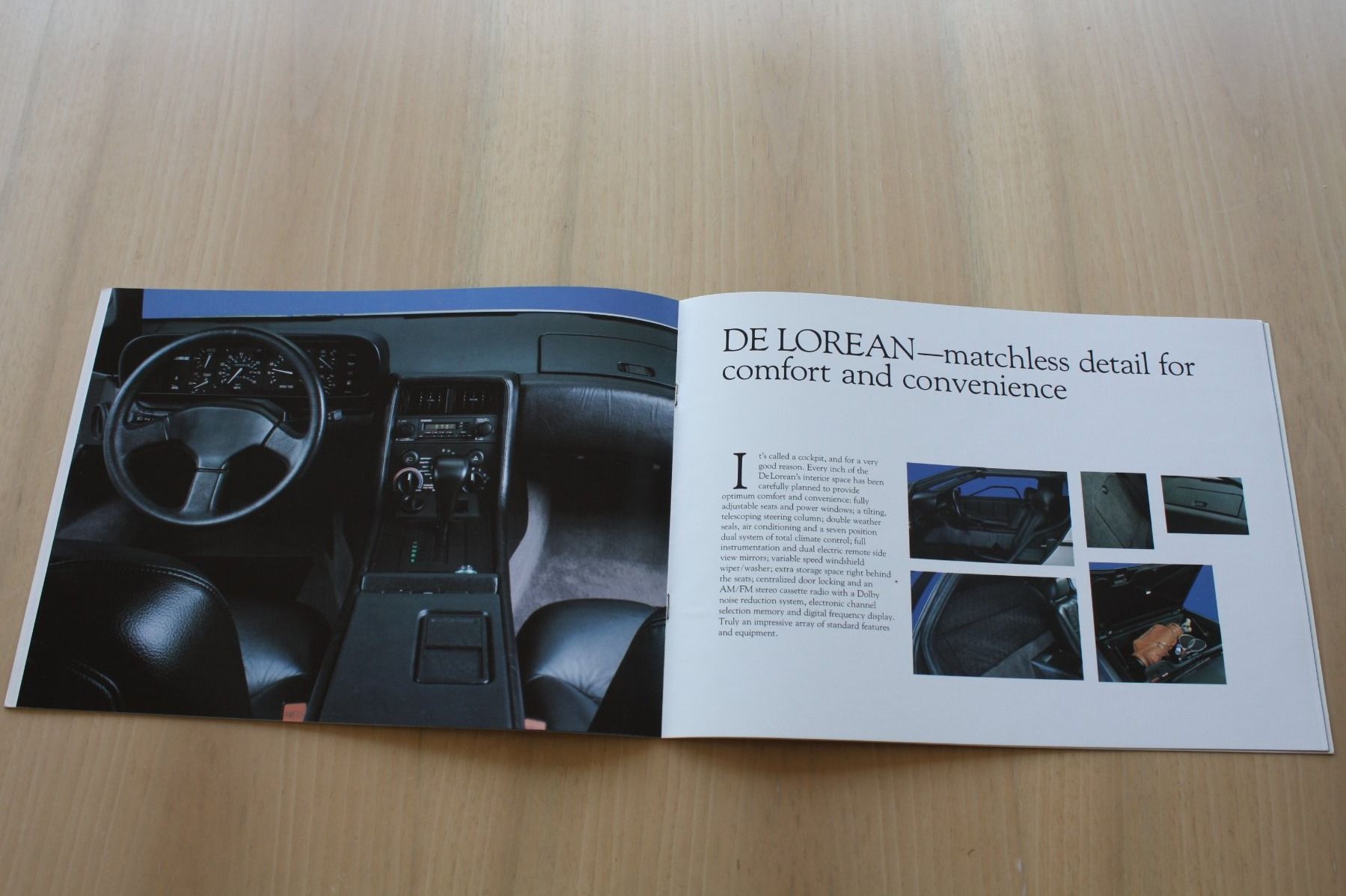 Documenti: De Lorean Prestige Prospekt – Nuovo (secondo la descrizione) da Wikon venduto da erwin400 4