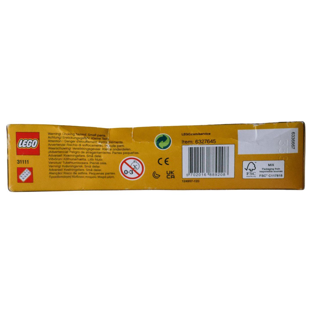 Lego Kit di costruzioni: LEGO® Creator 31111 Cyber Drone - NEW – Nuovo e nell'imballaggio originale da Paudex venduto da dindeboy 5