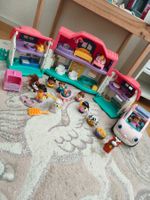 Fisher-Price Little People Spielhaus mit Zubeh. gebraucht...