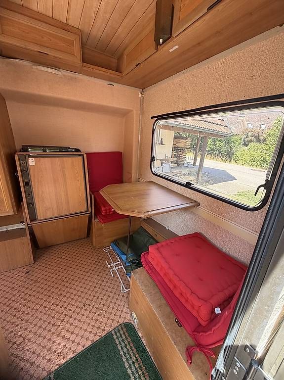 Veicoli da campeggio: Rapido Klappwohnwagen – Usato da Lützelflüh-Goldb venduto da DominikHosang 1