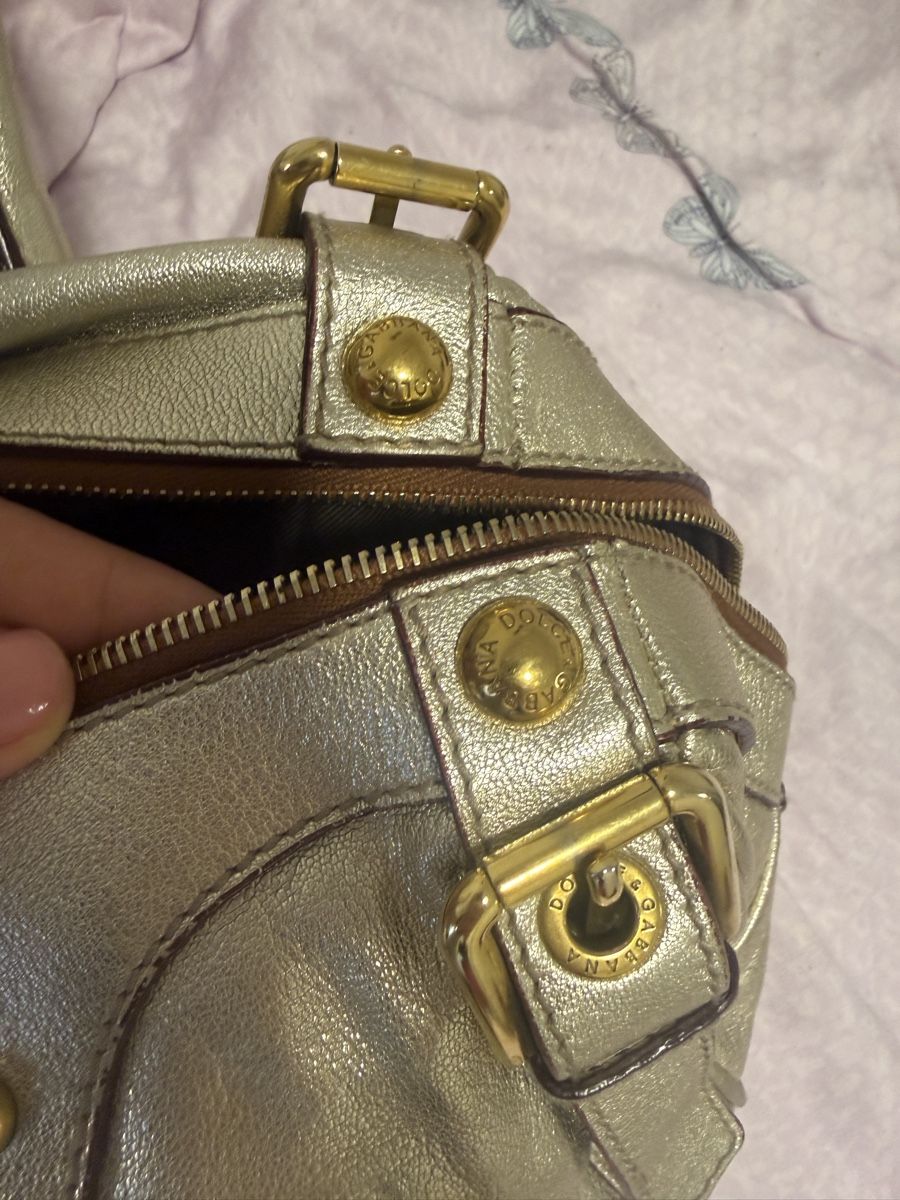 Dolce & Gabbana Borse da donna: Handtasche DOLCE&GABANA ORIGINAL aus Leder – Usato da Basel venduto da kal_l6ms 2