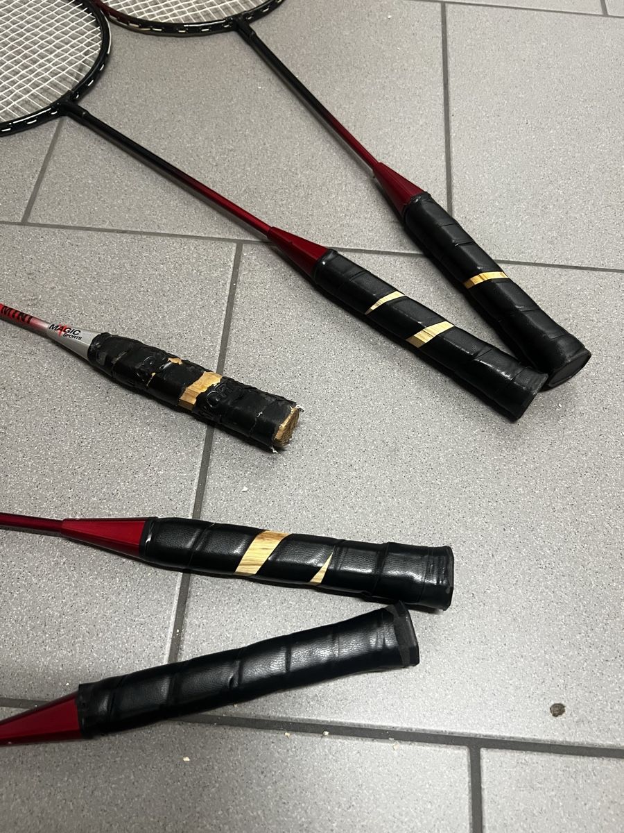 Giochi: Badminton schläger 7x – Usato da Neftenbach venduto da losche187 2